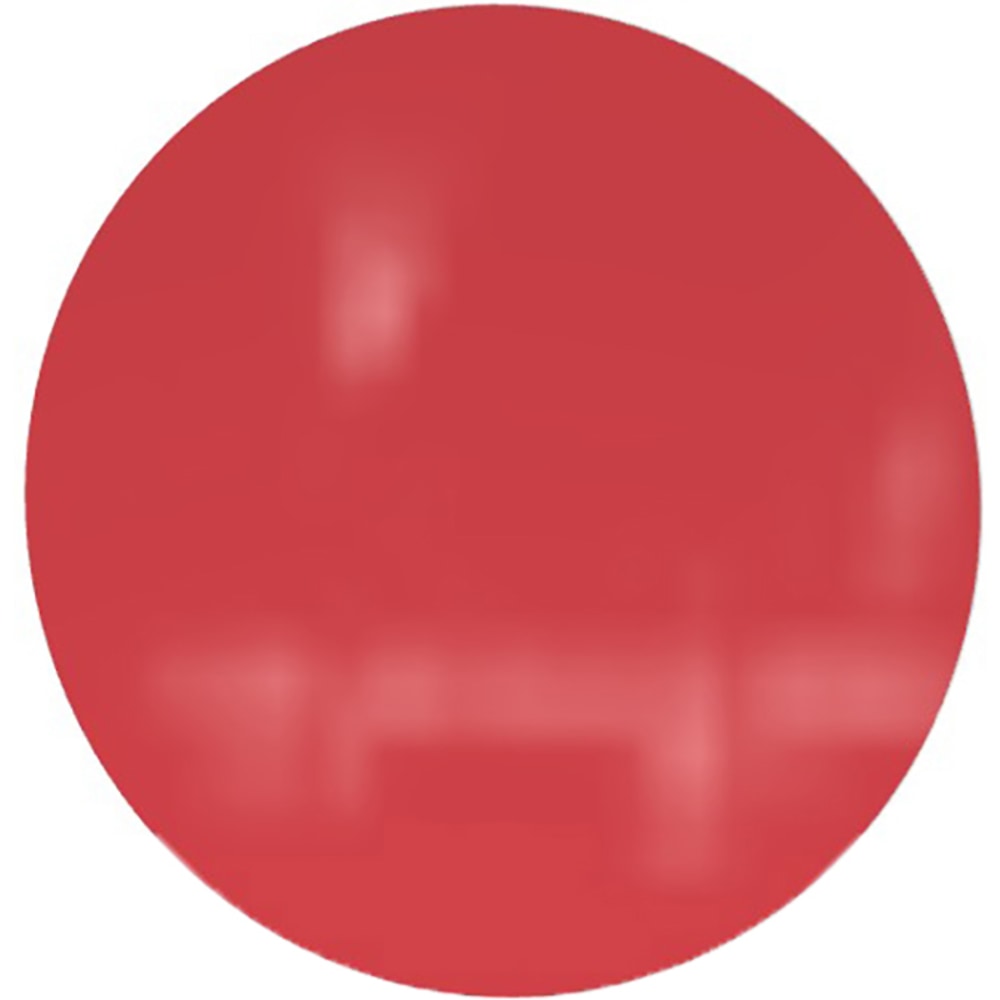 Ghent Coda Low-Profile Circular Magnetic Dry-Erase Glassboard,