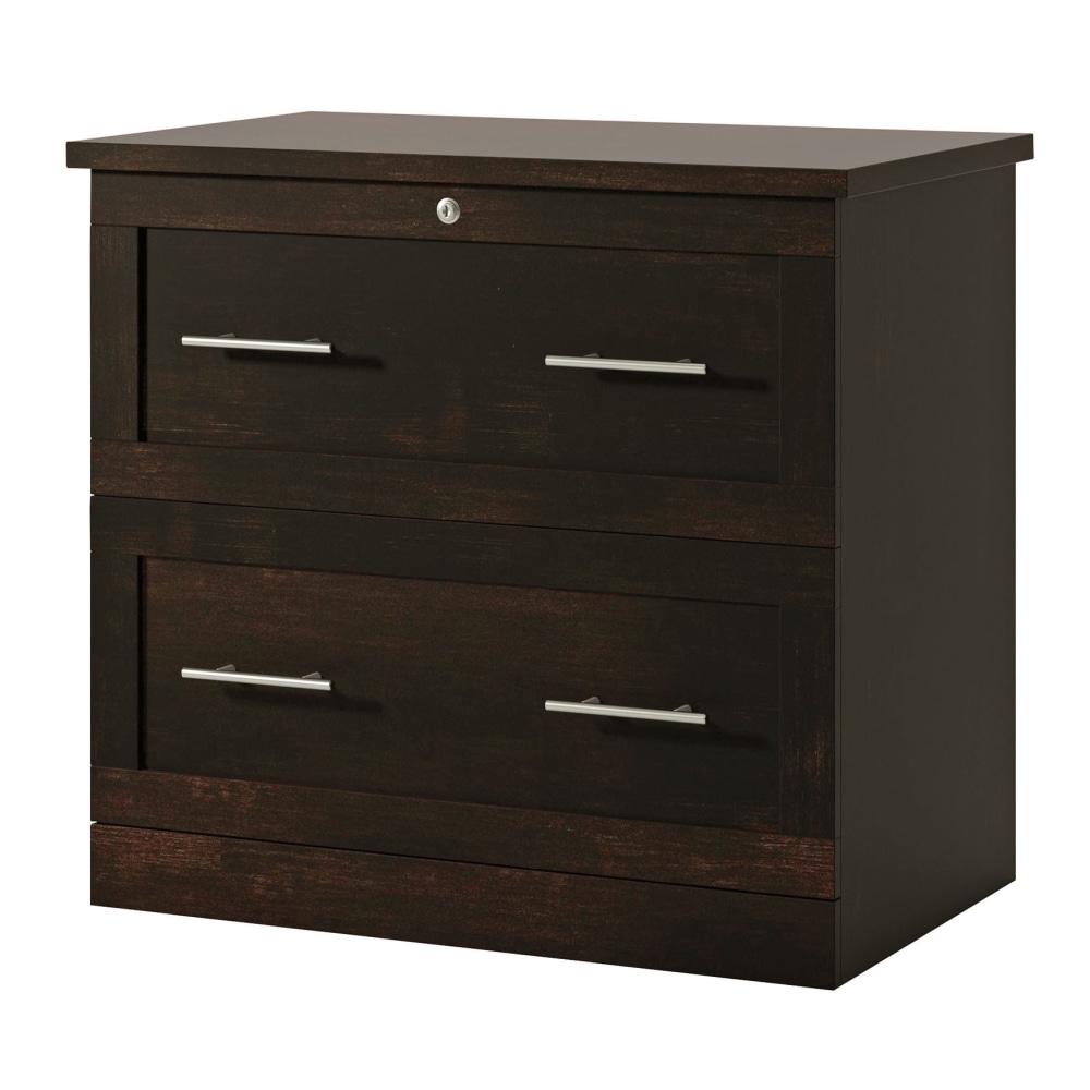 Realspace® 29-7/16"W x 18-1/2"D Lateral 2-Drawer File
