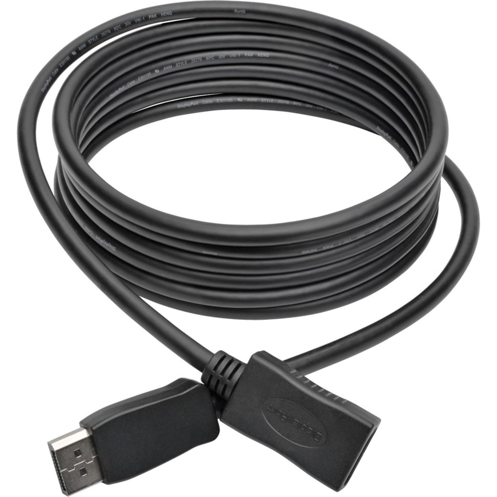 Tripp Lite DisplayPort Extension Cable 4K With Latches,