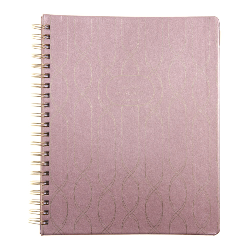 2025 Russell & Hazel Vegan Leather Weekly/Monthly Planner,