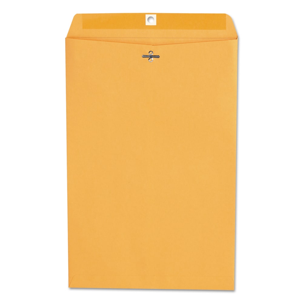 Universal® Center-Seam 10" x 15" Manila Envelopes,