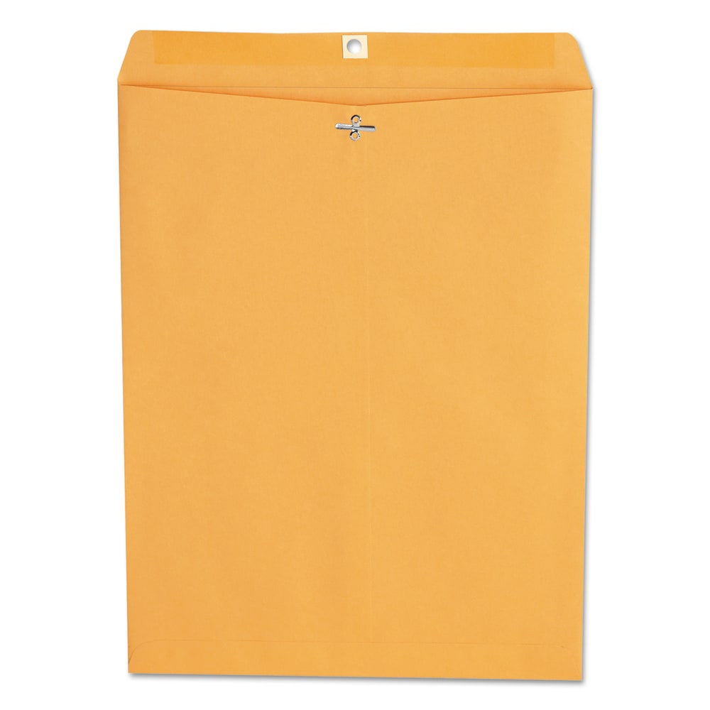 Universal® Center-Seam 12" x 15 1/2" Manila Envelopes,