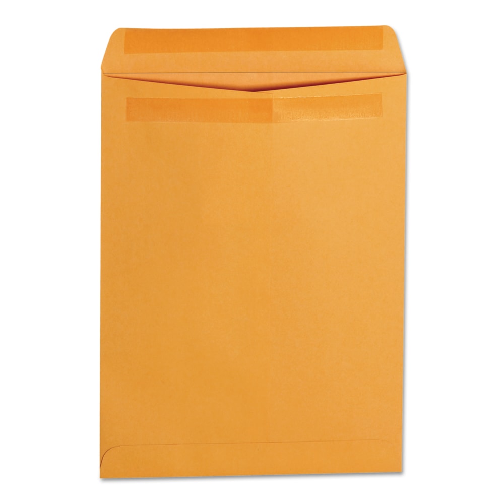 Universal® Self-Stick File-Style 12" x 9" Manila