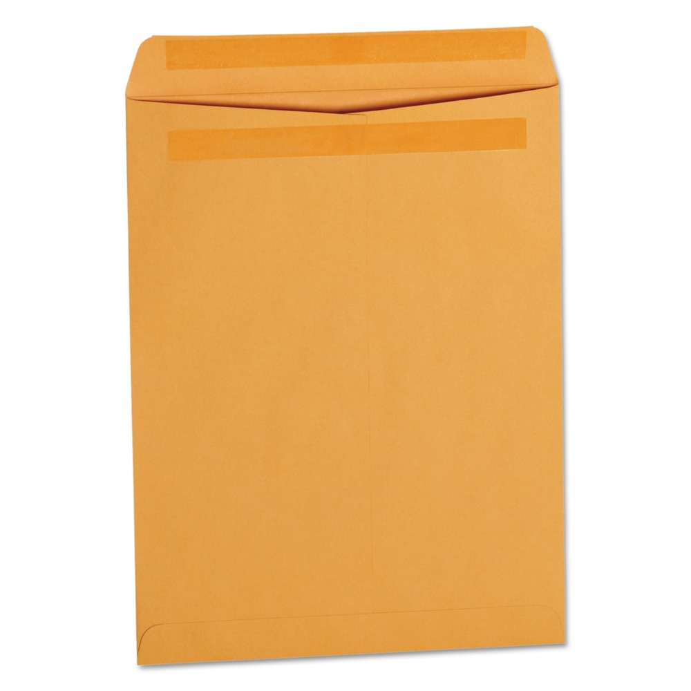 Universal® Self-Stick File-Style 10" x 13" Manila