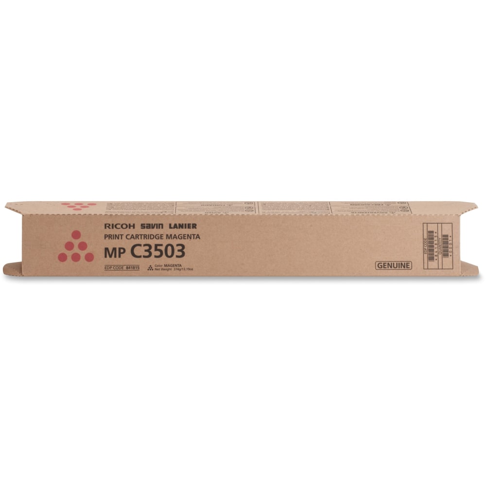Ricoh Ricoh Magenta Toner, 841815