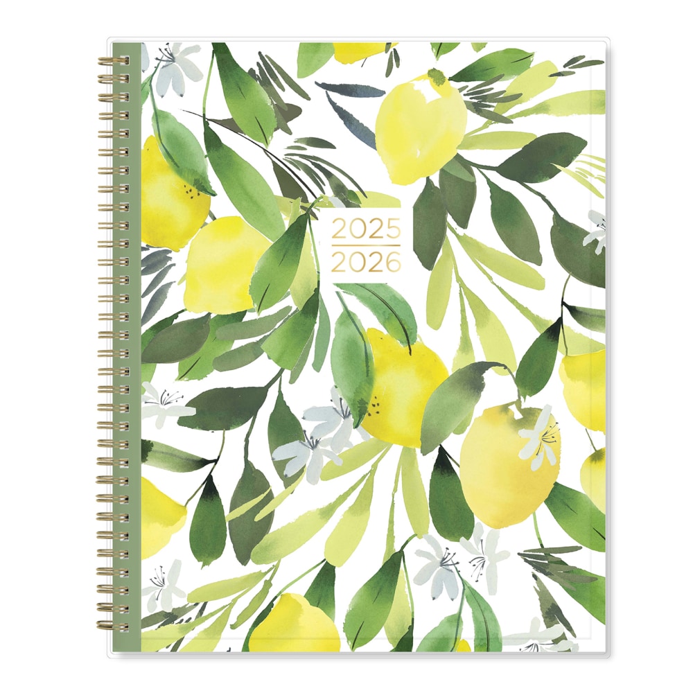 2025-2026 Blue Sky Weekly/Monthly Academic Planner, 8-1/2" x