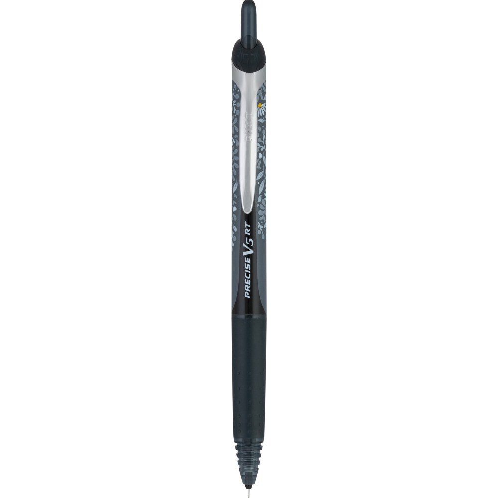 Pilot Precise V5 RT Floral Pen, Extra Fine