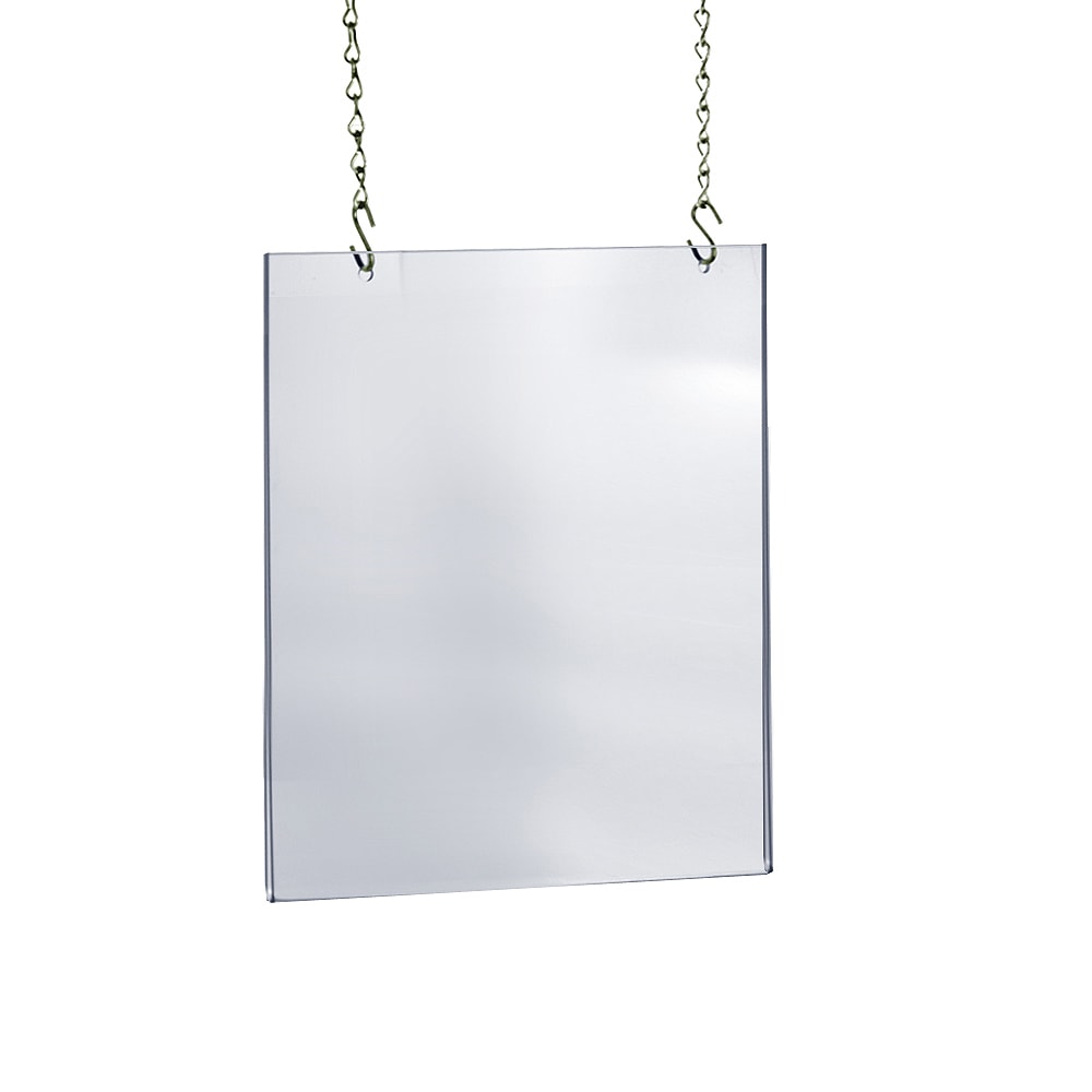 Azar Displays Acrylic Hanging Poster Frame, 28" x