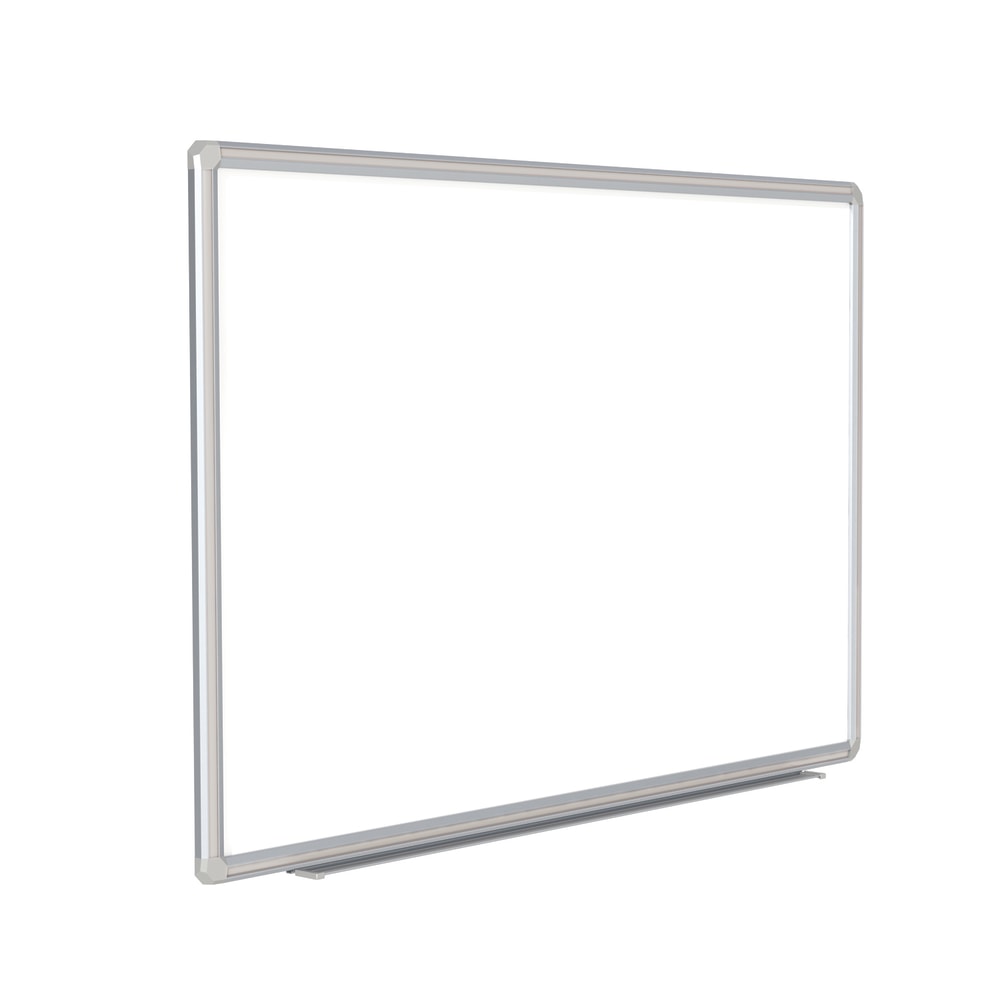 Ghent DecoAurora Magnetic Dry-Erase Whiteboard, Porcelain, 48” x