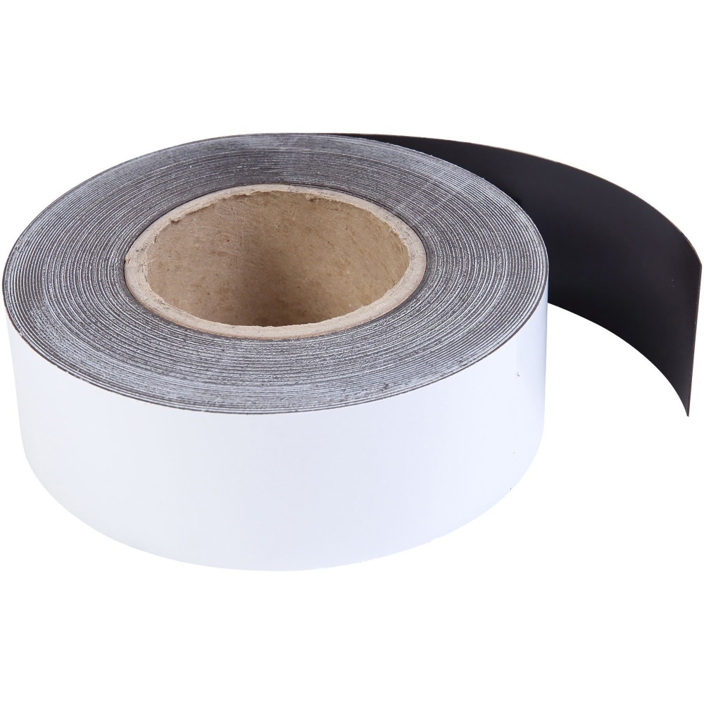 MasterVision® Magnetic Dry-Erase Whiteboard Roll, 2" x
