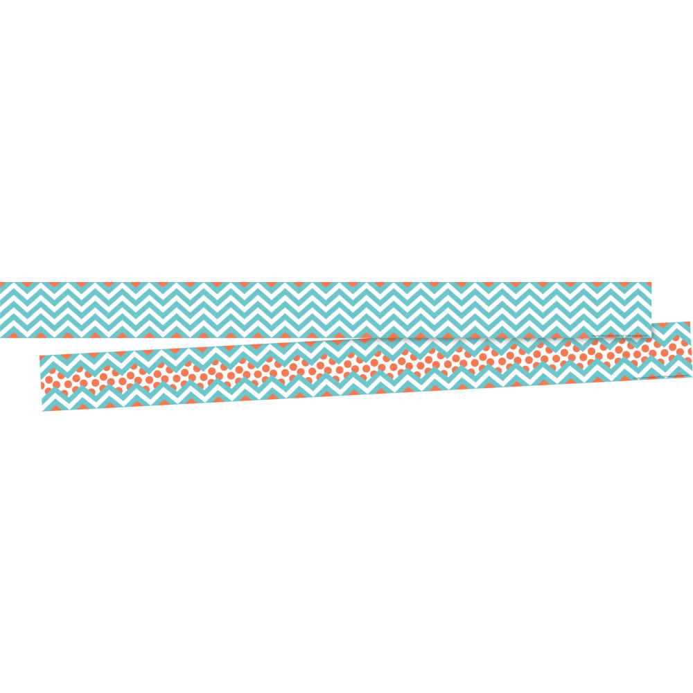 Barker Creek Double-Sided Straight-Edge Border Strips, 3" x