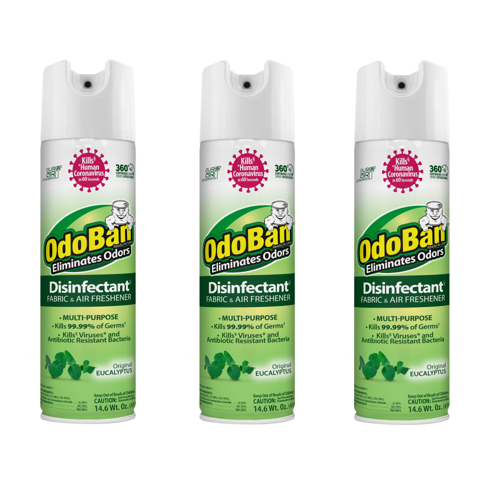 OdoBan Ready-to-Use 360-Degree Continuous Spray Disinfectant