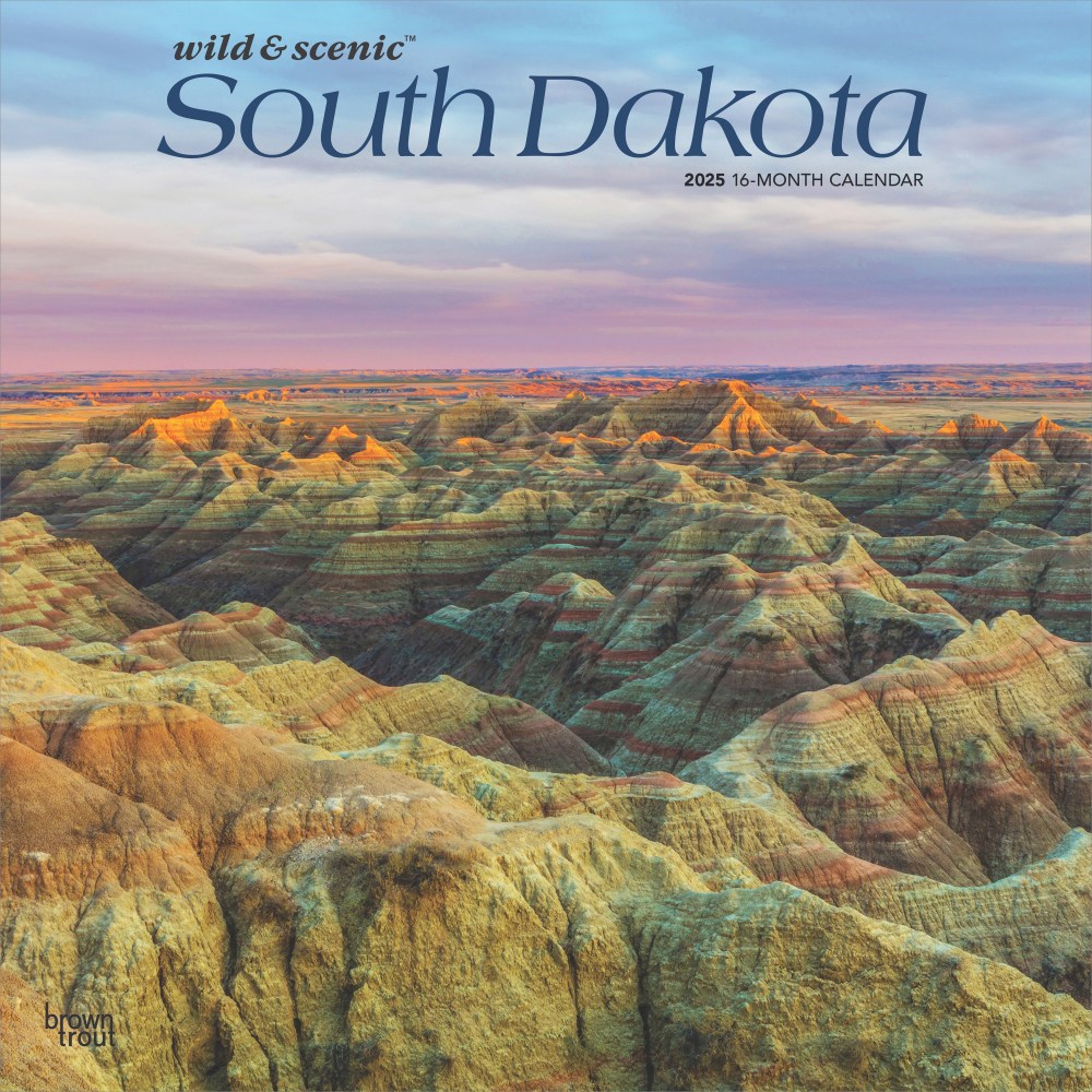 2025 BrownTrout South Dakota Wild & Scenic Monthly