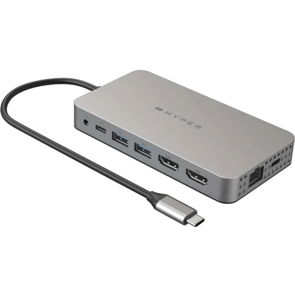 Targus® Sanho HyperDrive Dual 4K HDMI 10-in-1 USB-C