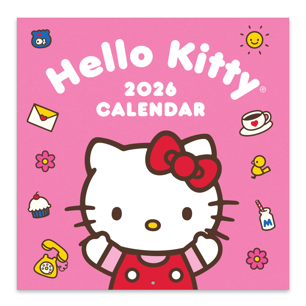 2026 Orange Circle Studio Monthly Wall Calendar, 12"
