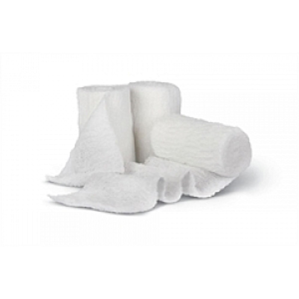 Medline Bulkee Lite Nonsterile Conforming Bandages, 4" x