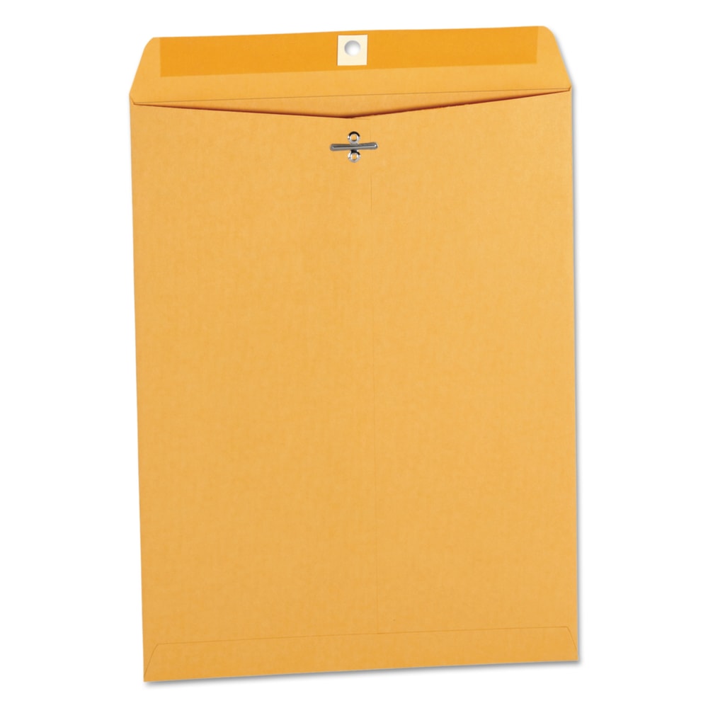 Universal® Center-Seam 9 1/2" x 12 1/2" Manila