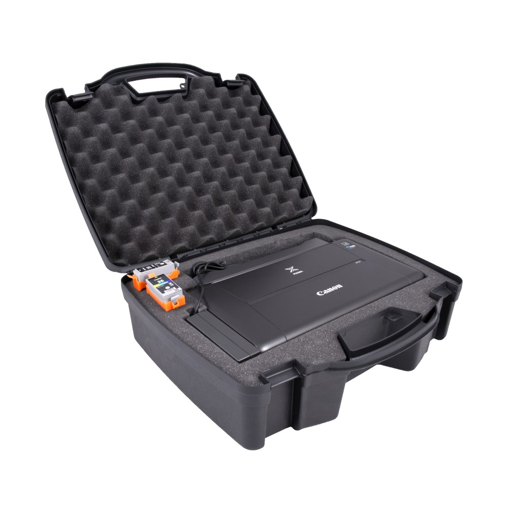 CaseMatix Canon PIXMA TR150 IP110 Wireless Portable Printer