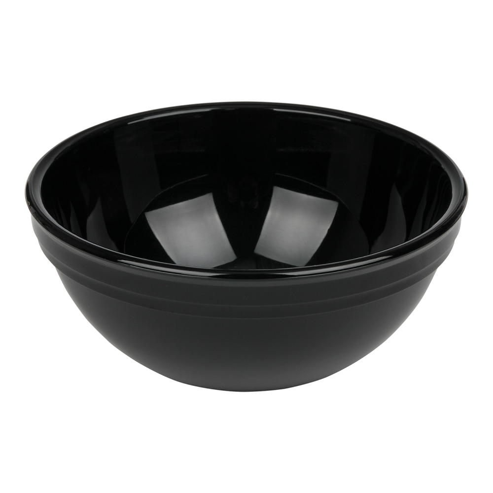 Cambro Camwear® Dinnerware Bowls, Black, Pack Of 48