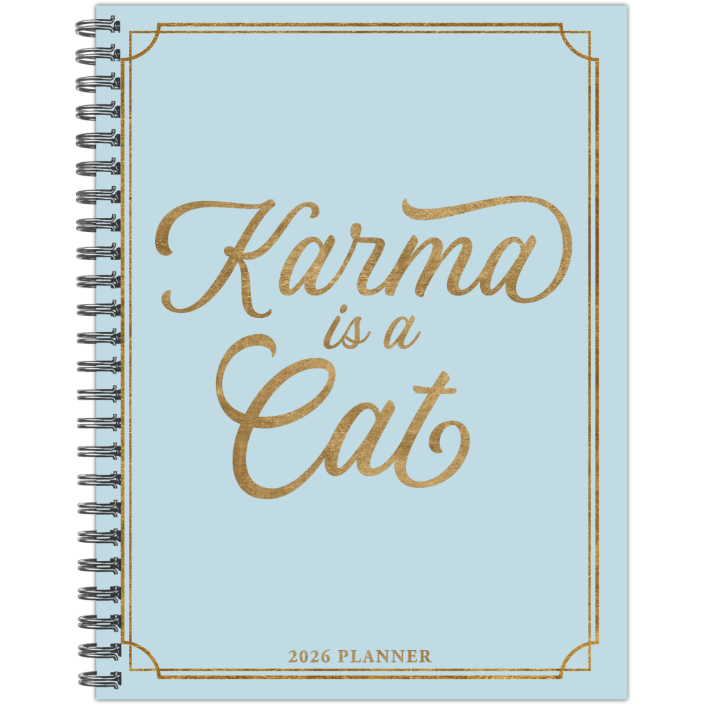 2026 Willow Creek Press Softcover Weekly/Monthly Planner,
