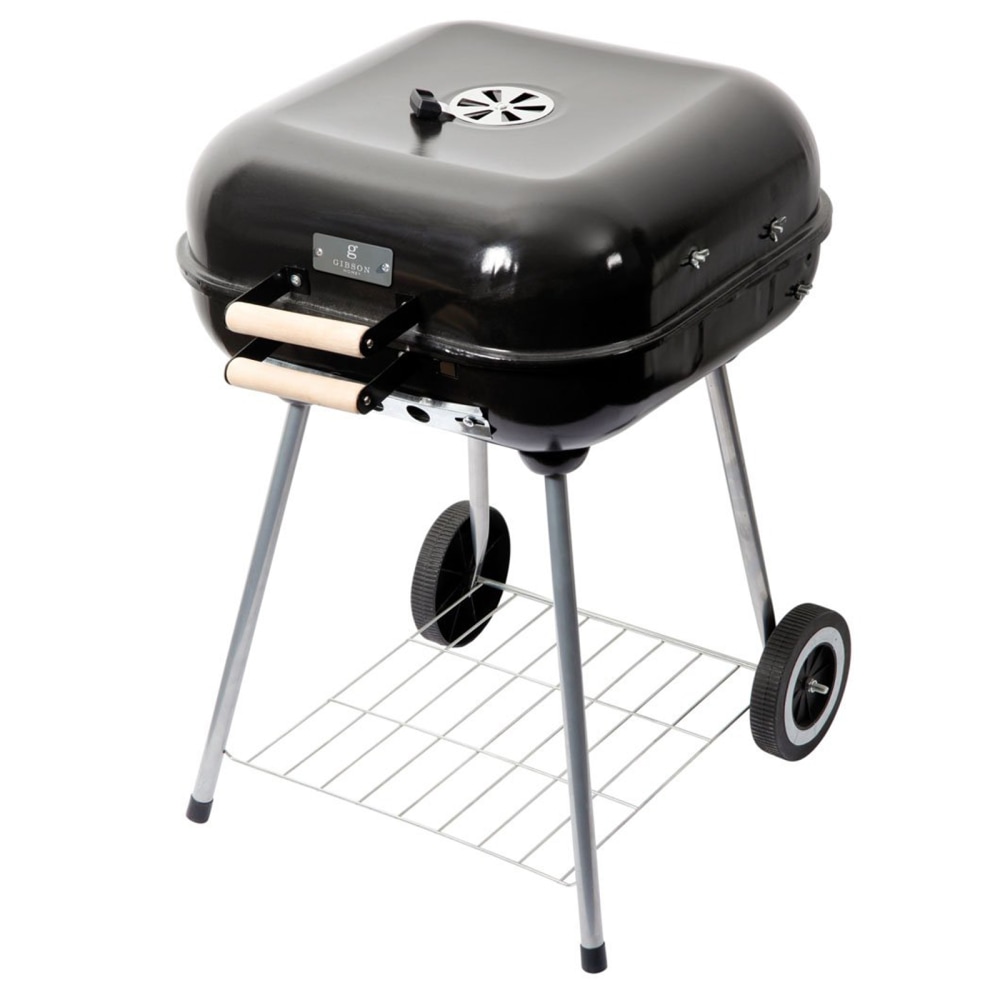 Gibson Home Catari 18" BBQ Grill, Black