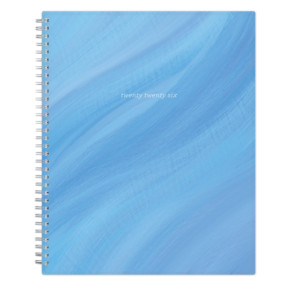 2026 Blue Sky Weekly/Monthly Planner, 8-1/2" x 11",