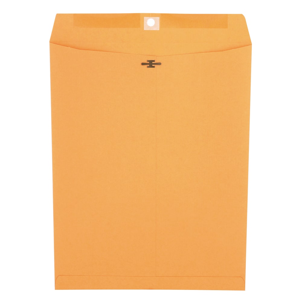 Universal® Center-Seam 10" x 13" Manila Envelopes,