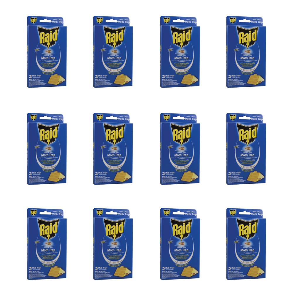 Raid® Pantry Moth Trap, 24-Pack