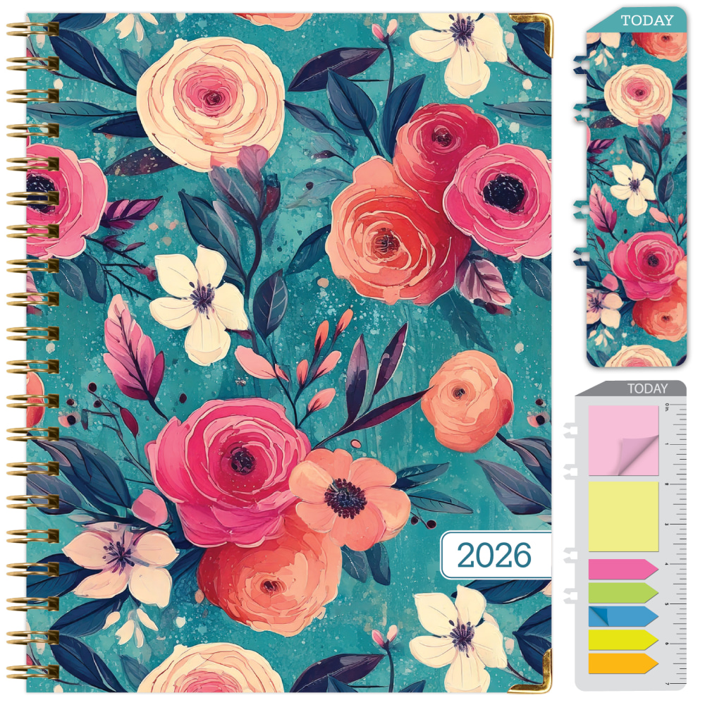 2026 Excello Brands Hardcover Fashion Daily/Weekly/Monthly