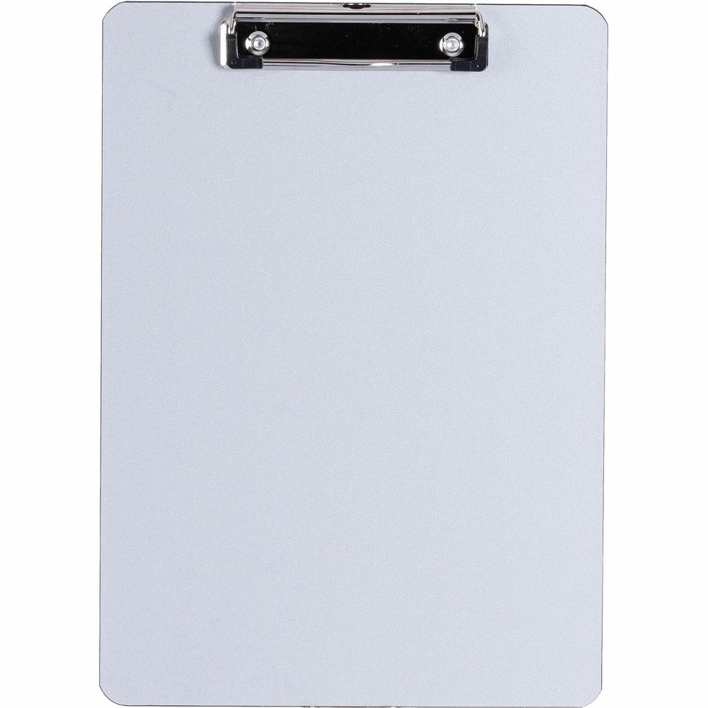 Business Source Aluminum Clipboard - 8 1/2" x
