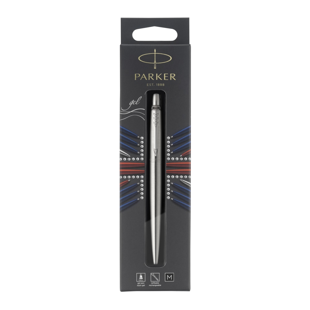 Parker® Jotter Gel Pen, Medium Point, 0.7 mm,