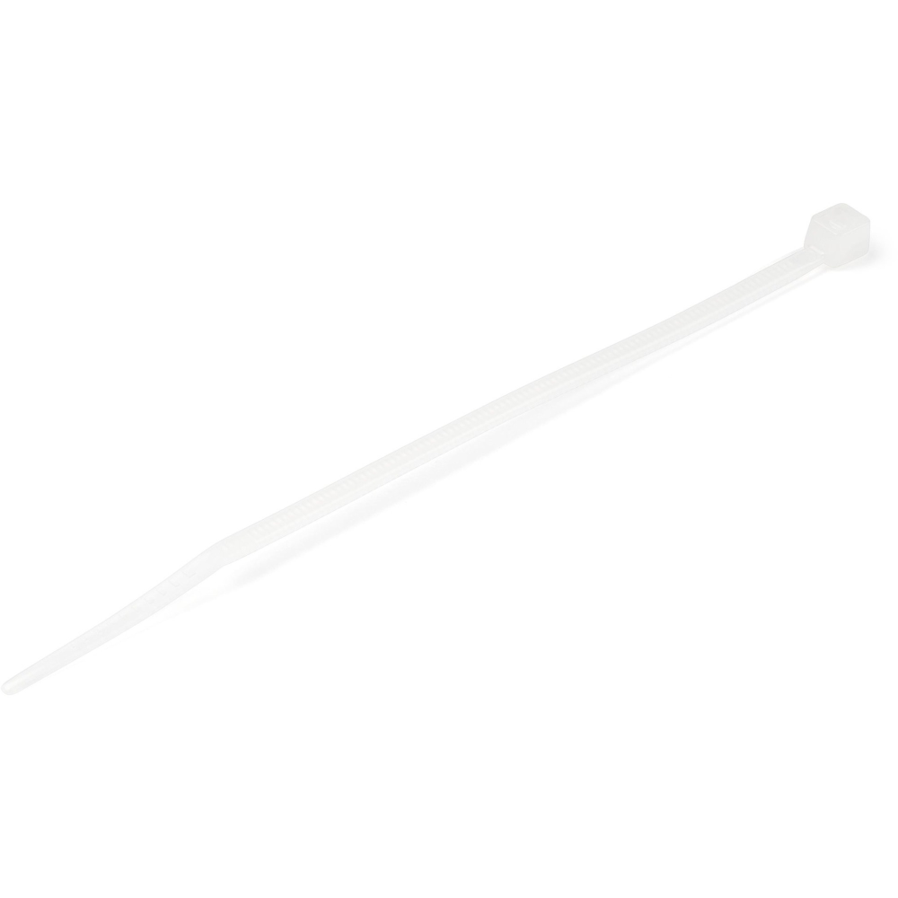 StarTech.com 100 Pack 4" Cable Ties - White