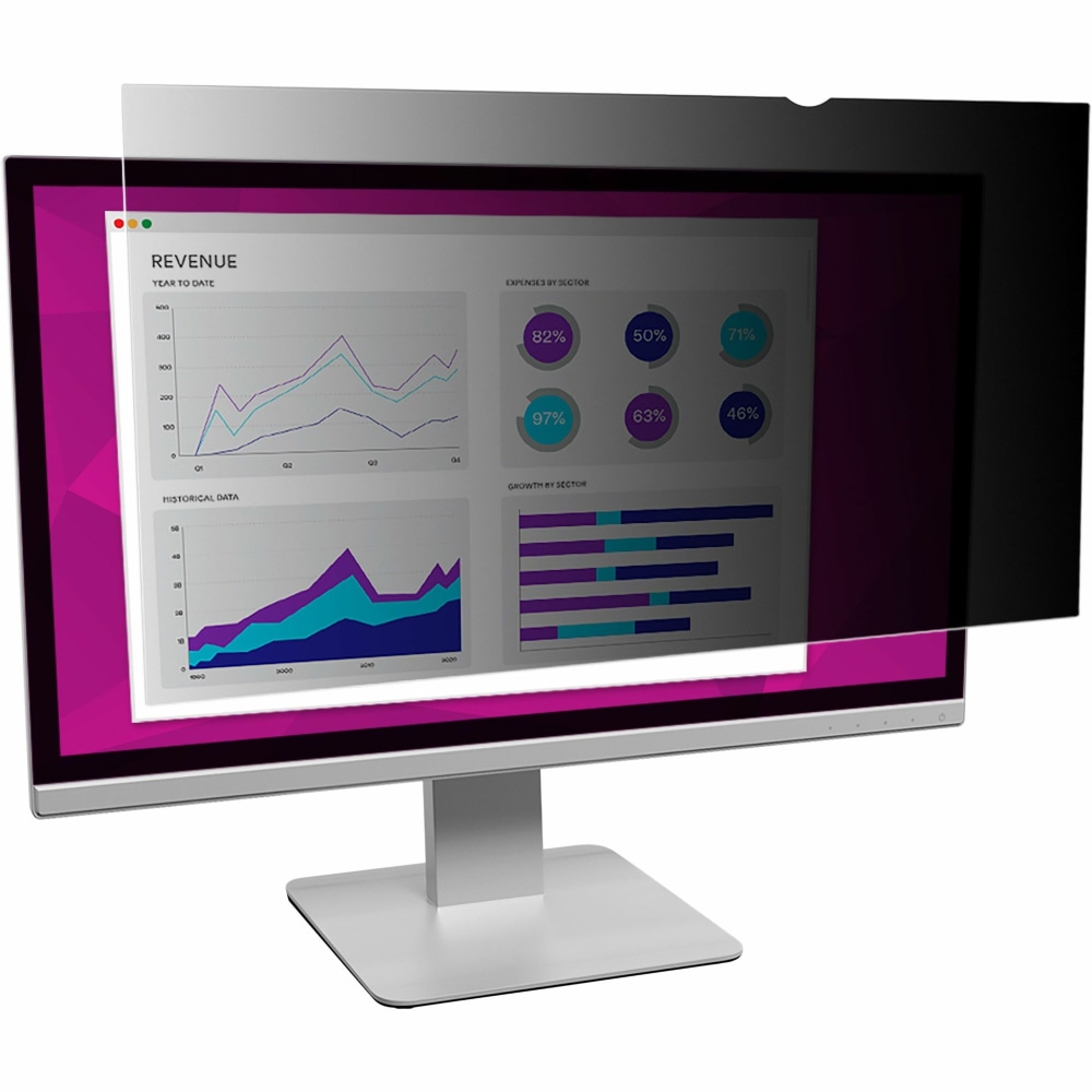 3M High Clarity Privacy Filter for 27" Widescreen
