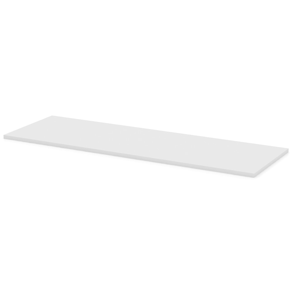 Lorell® Width-Adjustable Training Table Top, 72" x 24",