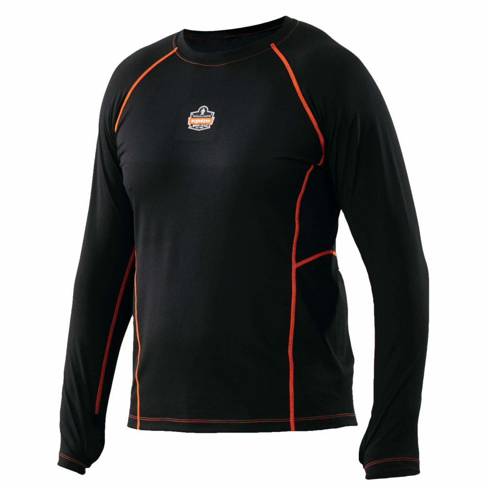 Ergodyne N-Ferno 6435 Thermal Long-Sleeve Base Layer, Large,