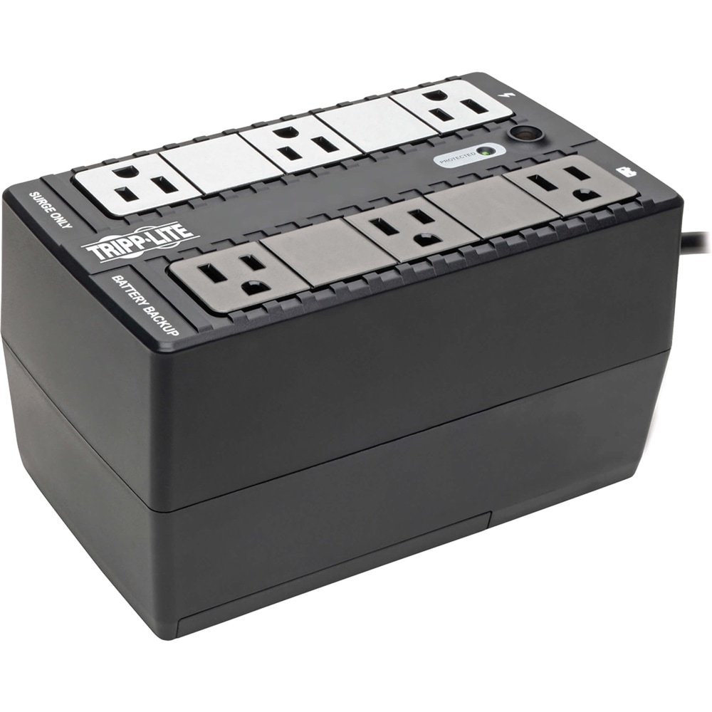 Tripp Lite BC350 Personal UPS Battery Backup, 350VA/180