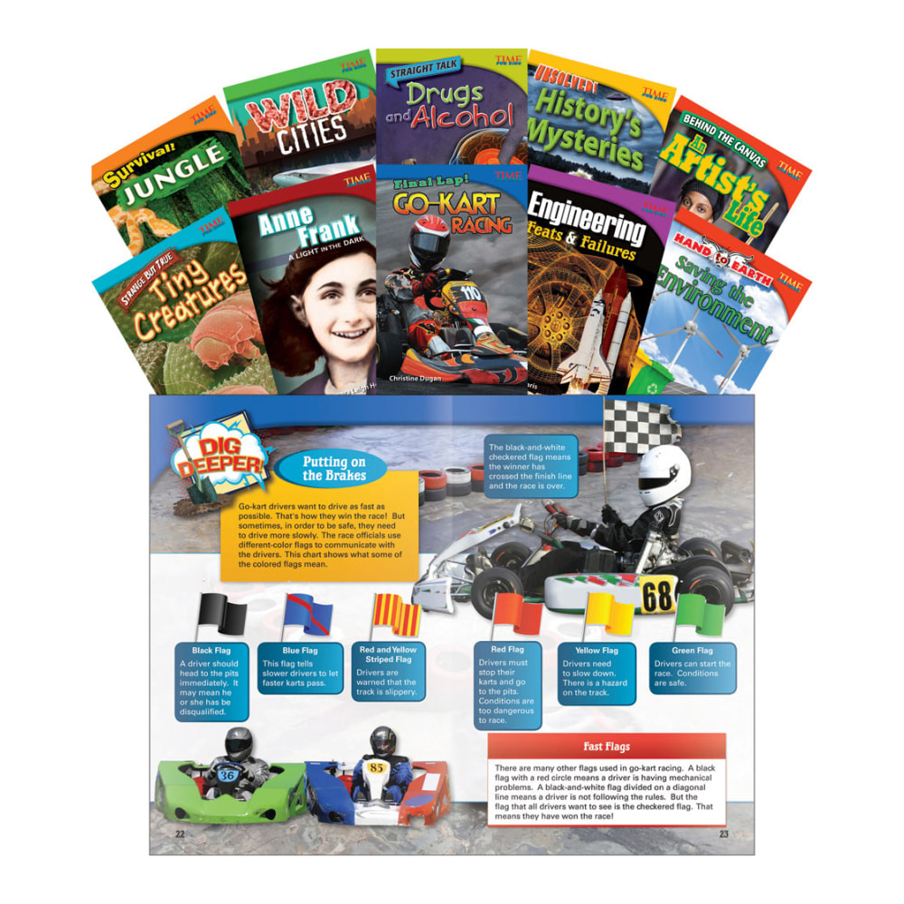 Teacher Created Materials TIME FOR KIDS® Nonfiction Book