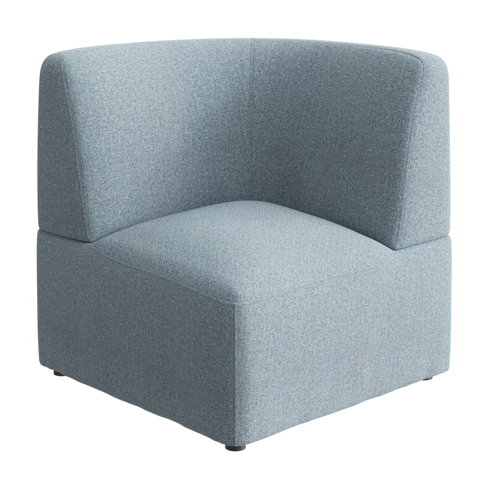 Bush Business Furniture Assemble Modular Corner Lounge Chair,