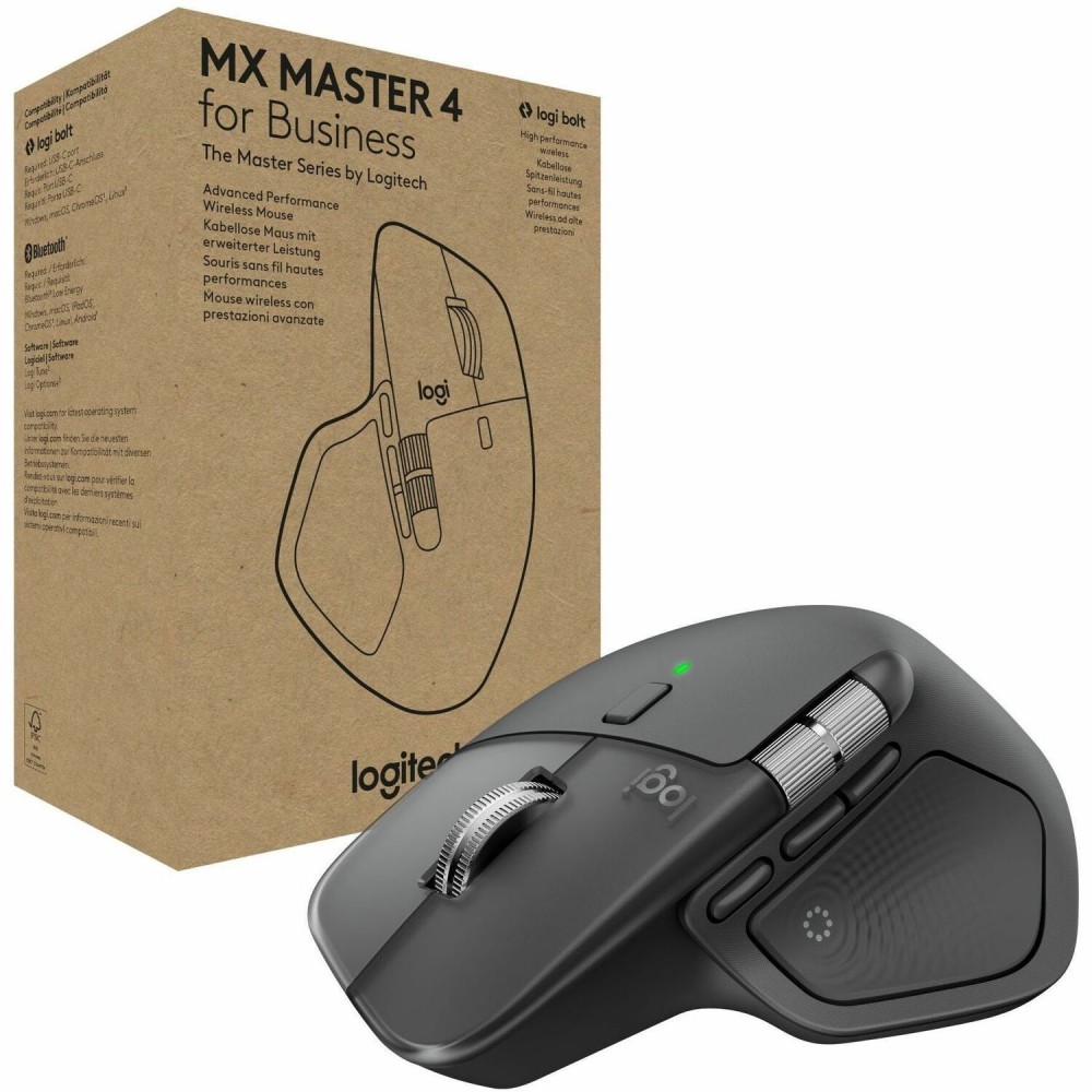 Logitech Logitech Mx Master 4 Mouse, 910007616