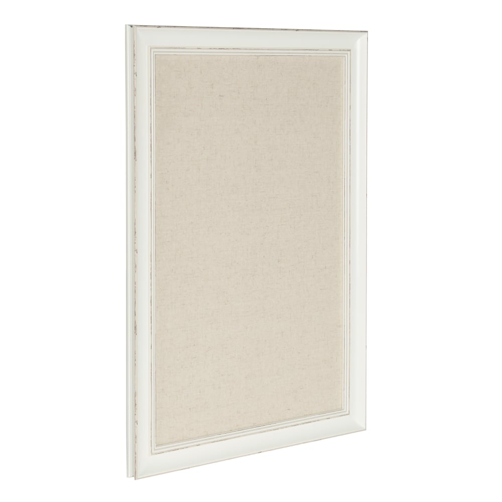 Kate and Laurel Macon Non-Magnetic Framed Linen Fabric
