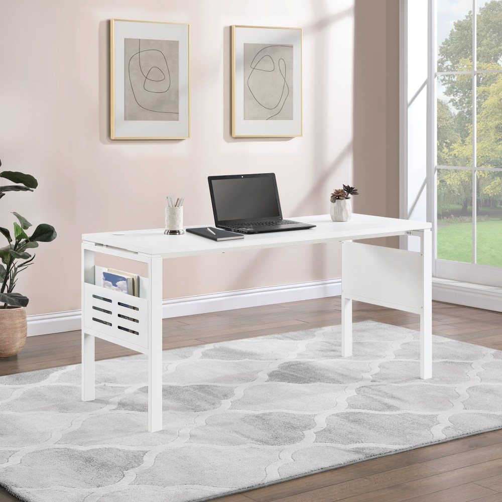 Office Star Prado 60"W Rectangle Computer Desk With