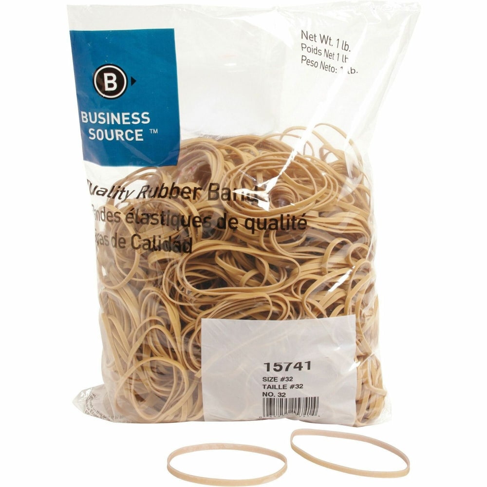 Business Source Quality Rubber Bands - Size: #32