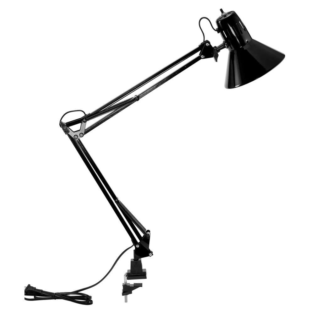 Bostitch® Swing Arm LED Desk Lamp With Clamp,