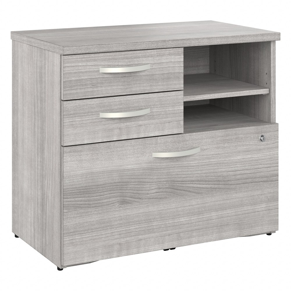 Bush Business Furniture Hybrid 17"D Vertical File Cabinet