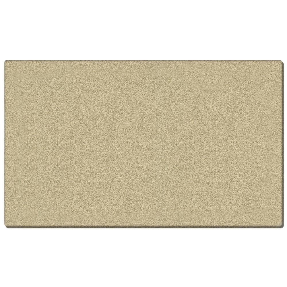 Ghent Non-Magnetic Fiber Bulletin Board, Vinyl, 4&#x27; x
