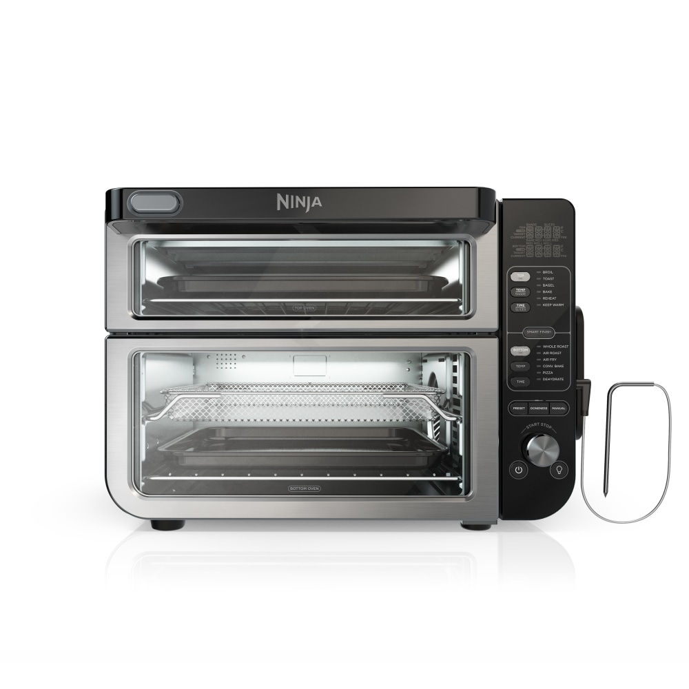 Ninja 12-in-1 Smart Double Oven With FlexDoor, 0.55