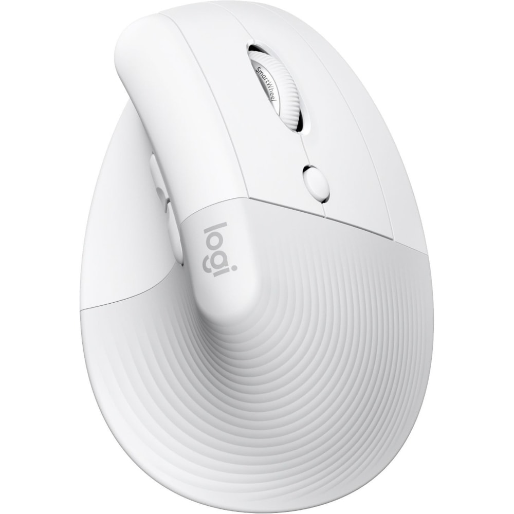 Logitech Lift for Mac (Off-white) - Optical -