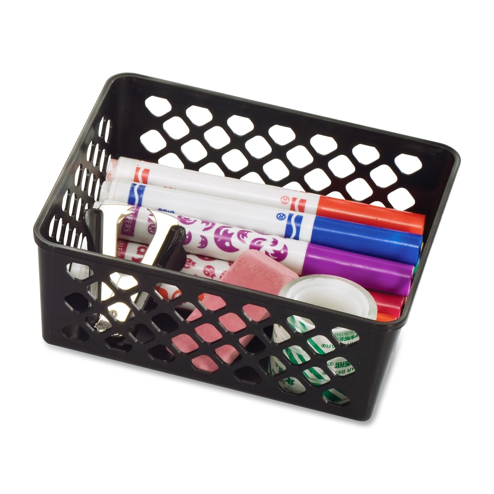 OIC® Plastic Supply Baskets, Small Size, 2 3/8"