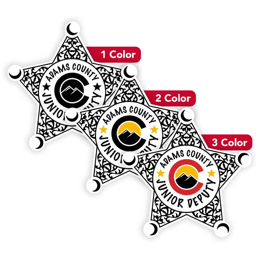 Custom 1, 2 Or 3 Color Printed Labels/Stickers,