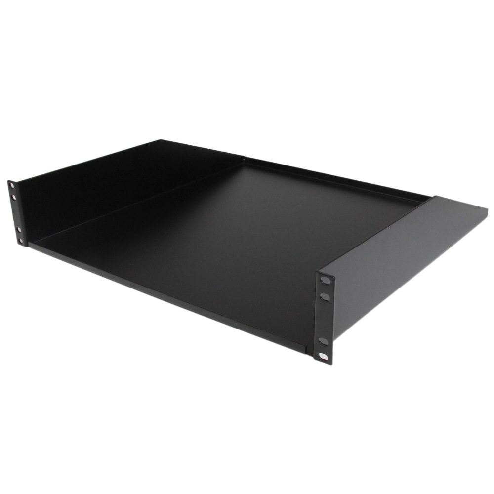 StarTech.com 2U Rack Mount Cantilever Shelf - Heavy